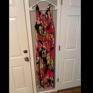 Sabrina Blue Maxi Dress